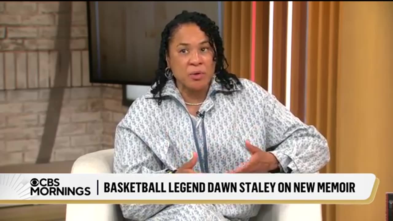 Dawn Staley shares her journey in new memoir, Uncommon Favor