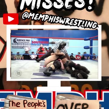 MISSES MEMPHIS WRESTLING WEEK 239!!