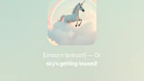 Unicorn Tantrum