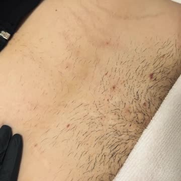 Brazilian Waxing with Sexy Smooth Coral Crush & Coconut Pearl Essence | @luminous.by.lex