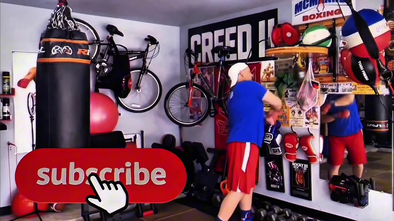 Home Boxing Gym