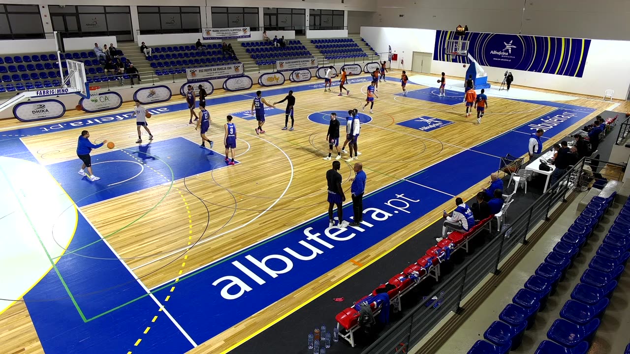 🔴 CBA vs SC (Basquetebol | CN1 |1ª F-S10)