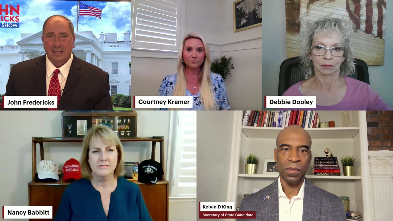 The John Fredericks Show [Live Radio & TV] August 1, 2025