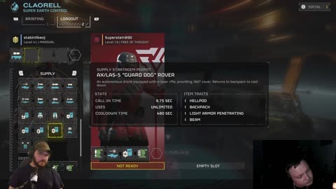 Helldivers 2! Liber-Tea
