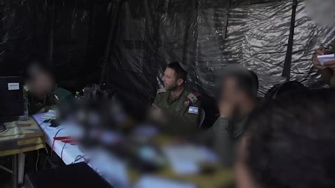 IDF: The Commanding Officer of the Central Command During an Exercise of the Jordan Valley