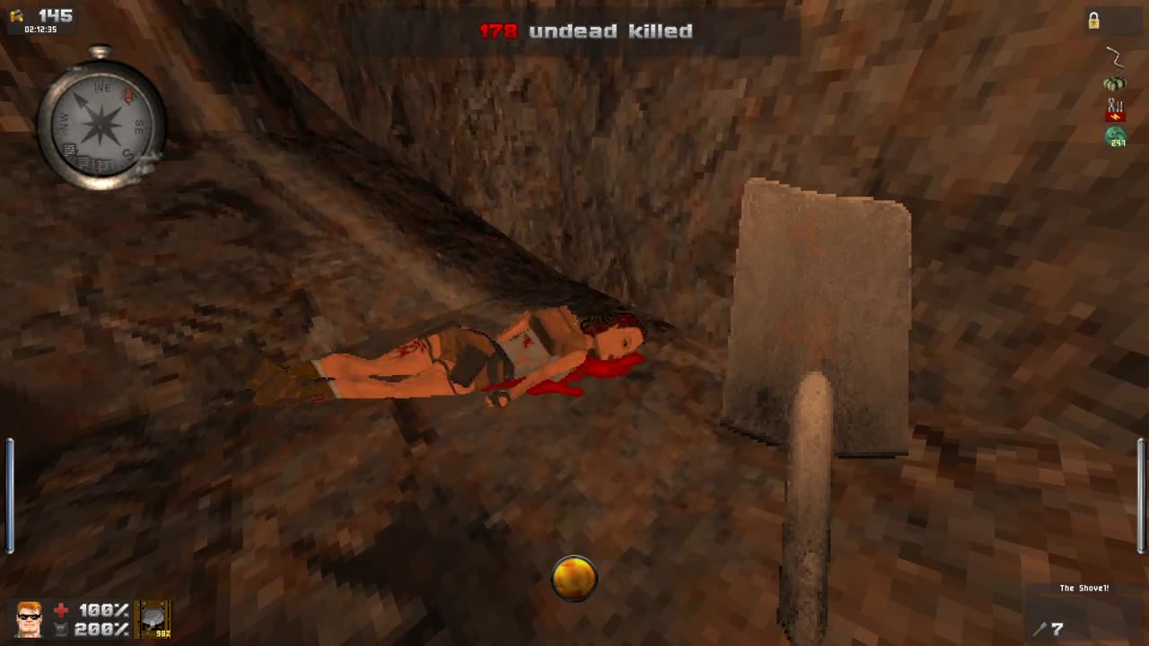 Wolfenstein Blade of Agony - Lara Croft meets an untimely end