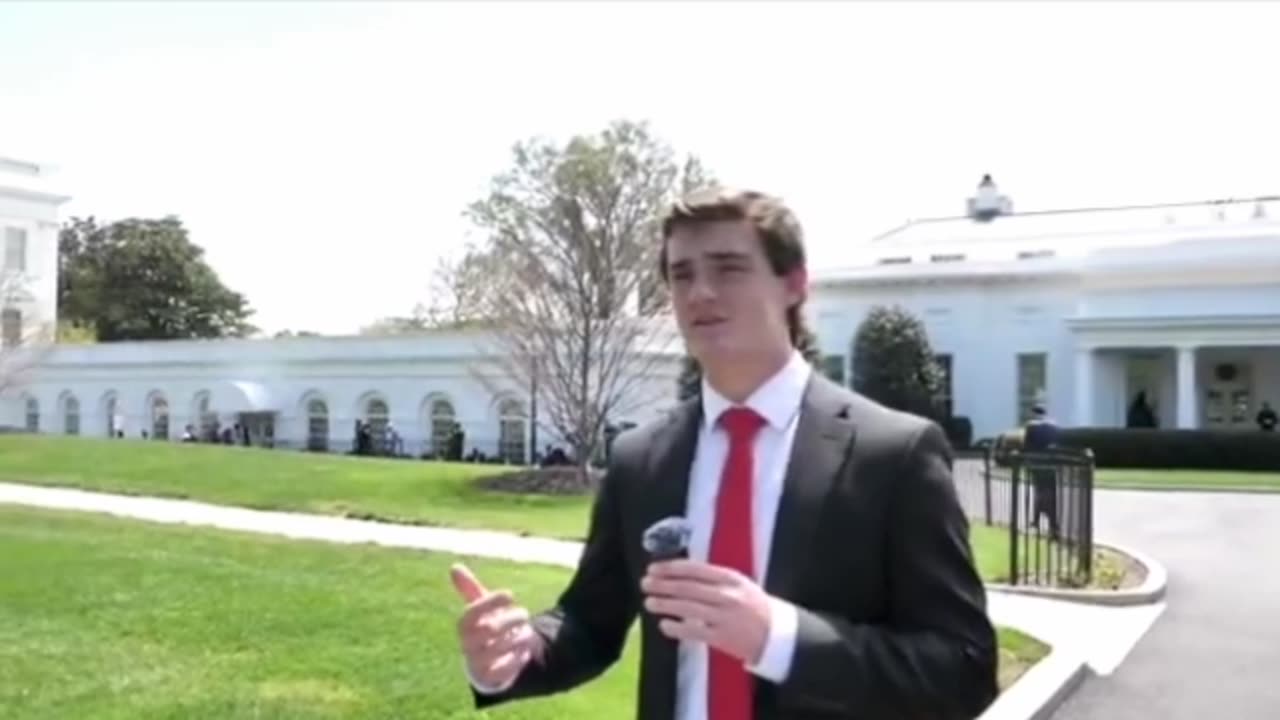 Nick Shirley's UNFILTERED TOUR OF THE WHITE HOUSE