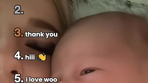 Top 5 adorable 😍 baby replies ever
