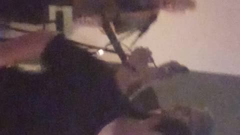 CrazyJim sings,"Wonderful Tonight."