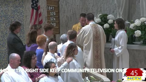 NCTV45 CATHOLIC MASS HOLY SPIRIT PARISH (ST VITUS) Easter Vigil Mass SAT APR 19 2025
