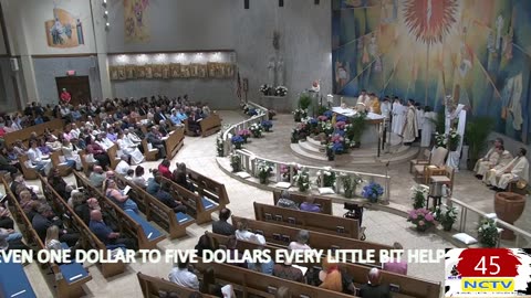 NCTV45 CATHOLIC MASS HOLY SPIRIT PARISH (ST VITUS) Easter Vigil Mass SAT APR 19 2025