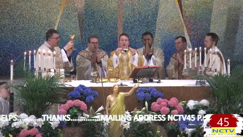 NCTV45 CATHOLIC MASS HOLY SPIRIT PARISH (ST VITUS) Easter Vigil Mass SAT APR 19 2025