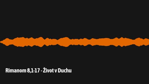 Rimanom 8,1-17 - Život v Duchu
