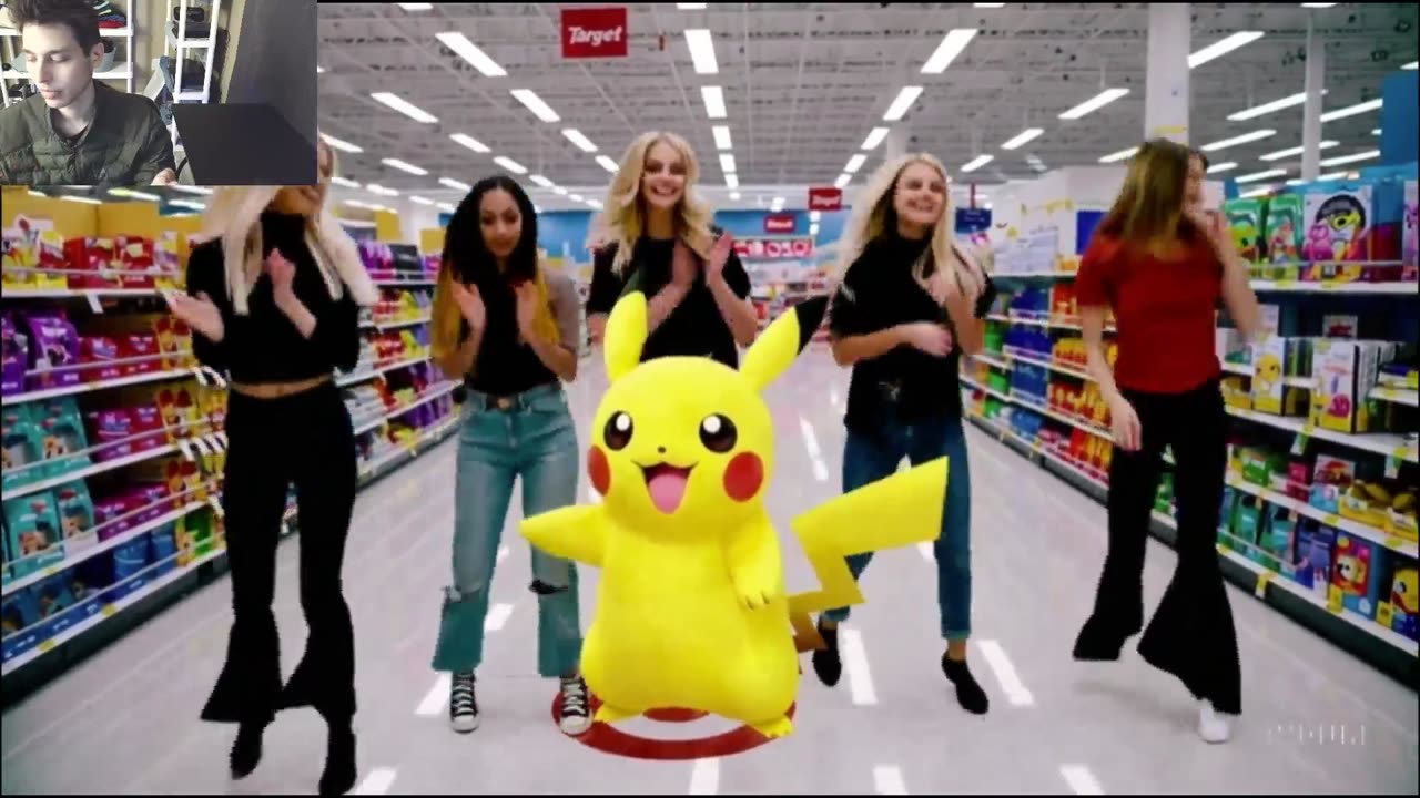 Outtake #1,251 Of Pikachu The Pokemon Dancing With Women At A Target Store Fake Funny Parody Video