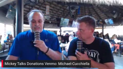 Mickey Talks EP: 055 - Mickey & Matt @ Natalie's