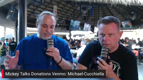 Mickey Talks EP: 055 - Mickey & Matt @ Natalie's
