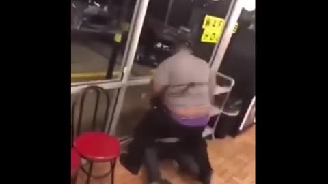 Snapchat McDonald’s fight video