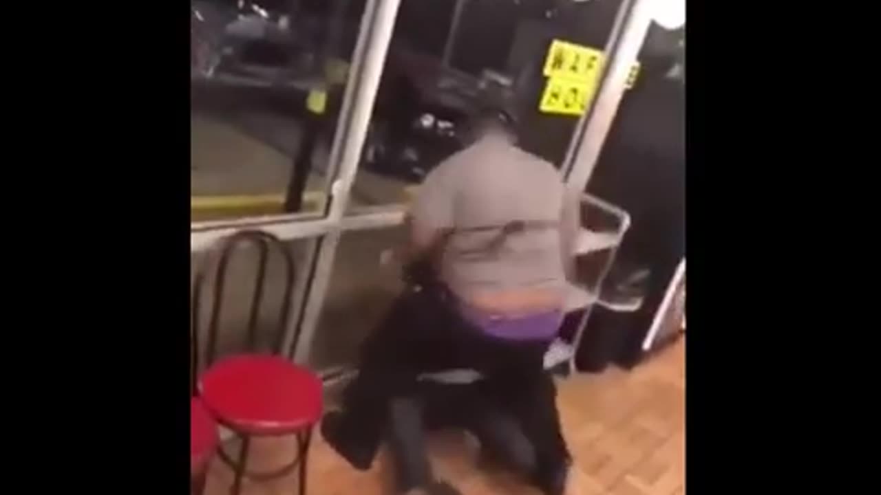 Snapchat McDonald’s fight video
