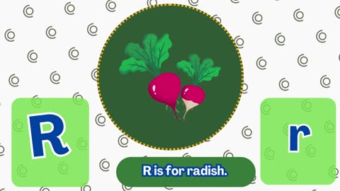 🍎 A for Apple, B for Broccoli, C for Cake | ABC Food Fun for Kids
