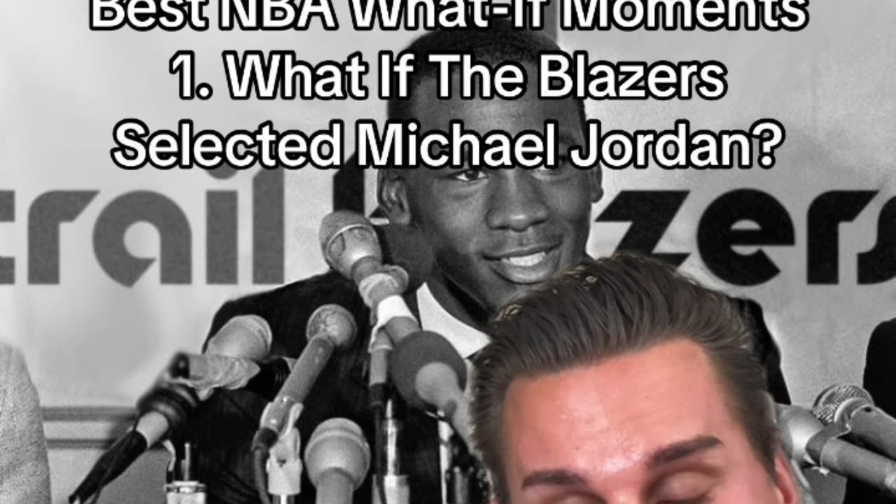 What-If Portland Selected Michael Jordan?