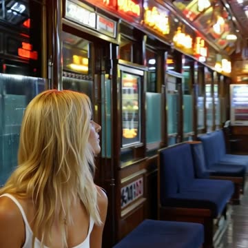 The video is made with AI, it may be artificial