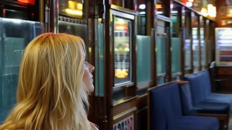 The video is made with AI, it may be artificial