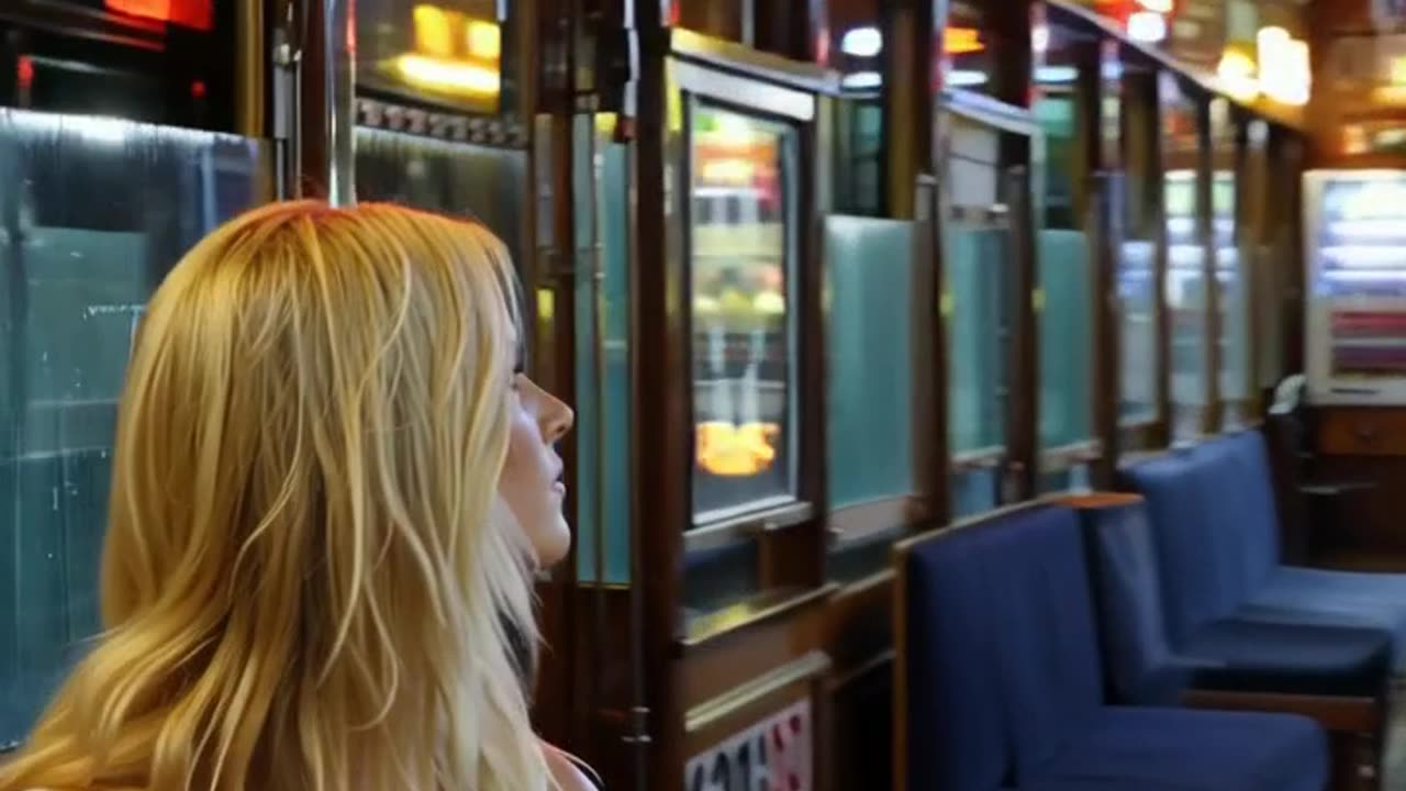 The video is made with AI, it may be artificial