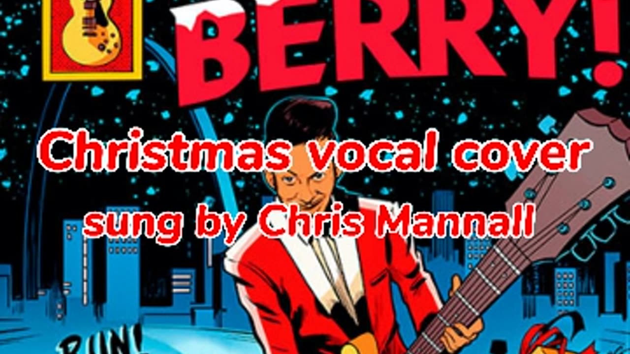 Run run rudolph, christmas vocal cover.