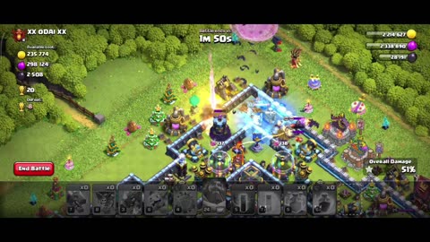 Clash of Clans Gameplay part - 98