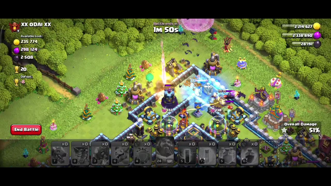 Clash of Clans Gameplay part - 98