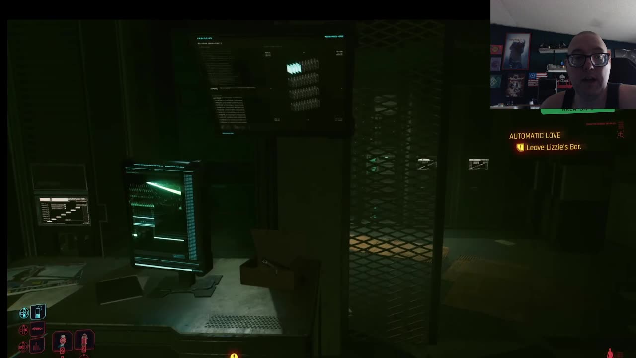 Just some Cyberpunk 2077