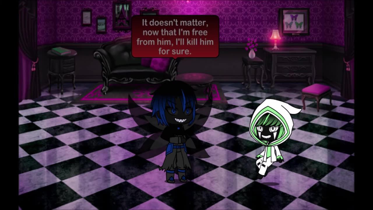 Nightmare gets split in two (Original)