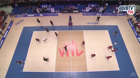 ชมวอลเลย์บอลชาย