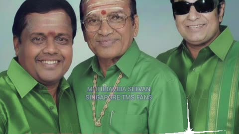 TMS LEGEND M.THIRAVIDA SELVAN SINGAPORE TMS FANS 2026