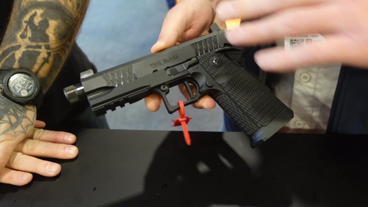 Jacob Grey Firearms At SHOT Show 2025