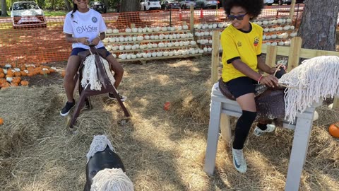 Blasian Babies Soccer Victories Earn A Trip To The Pumpkin Patch 2025 & MaMa Is Pregnant