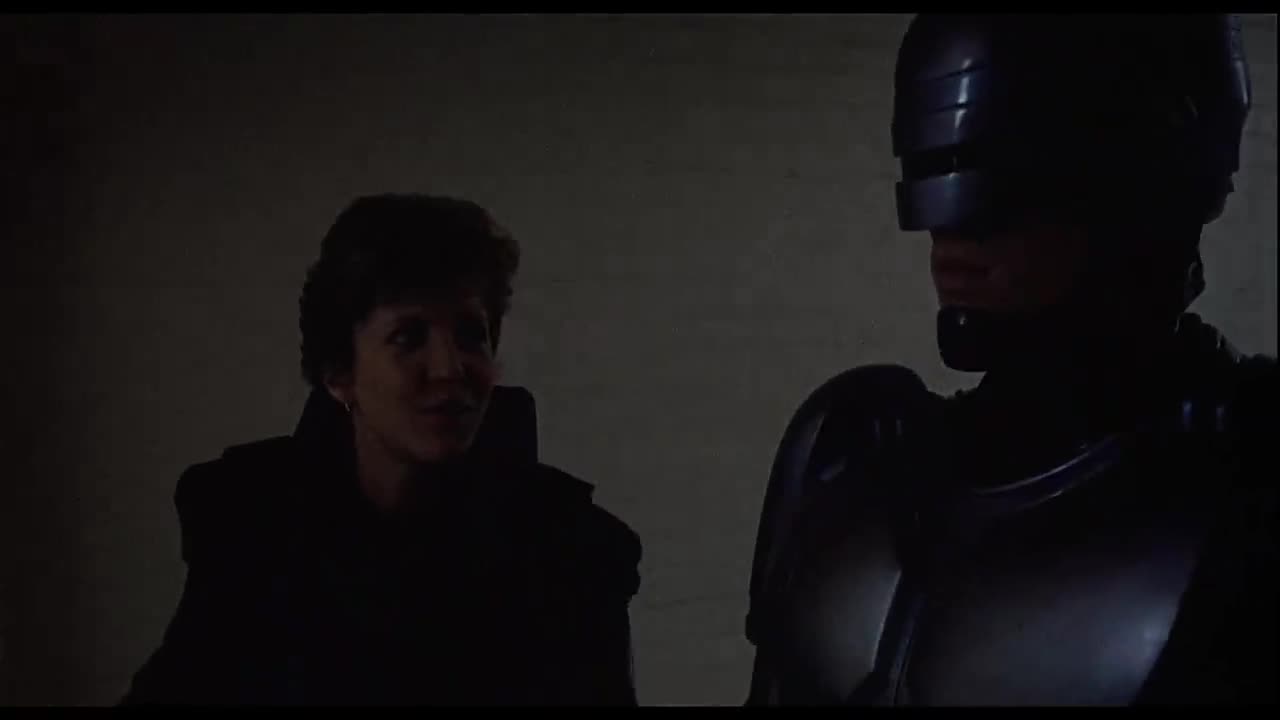 Robocop Murphy It's You