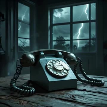 Leonardo_Phoenix_10_Scary_phone_call_setting_old_phone_in_a_da_0.mp4