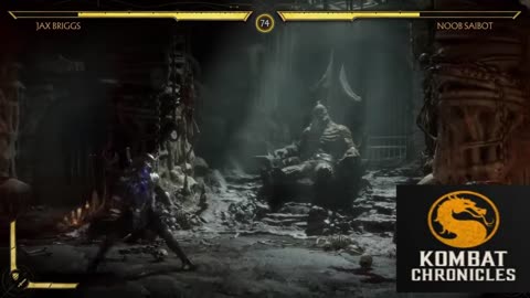 Jax Briggs Versus Noob Saibot