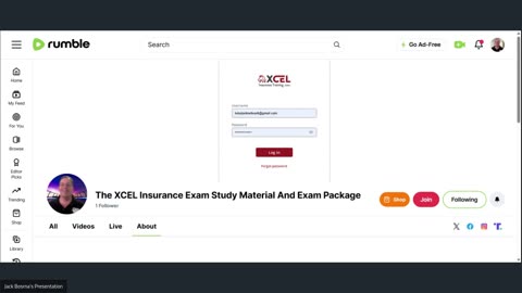 The XCEL Insurance Exam Study Material And Exam Package
