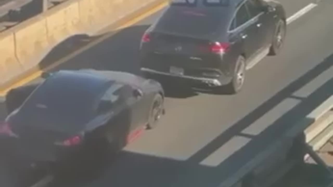Road rage off the charts