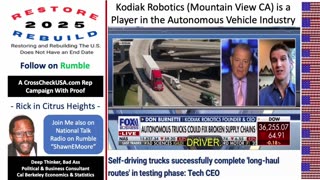 Kodiak Robotics-Mountain View CA-Autonomous Vehicles