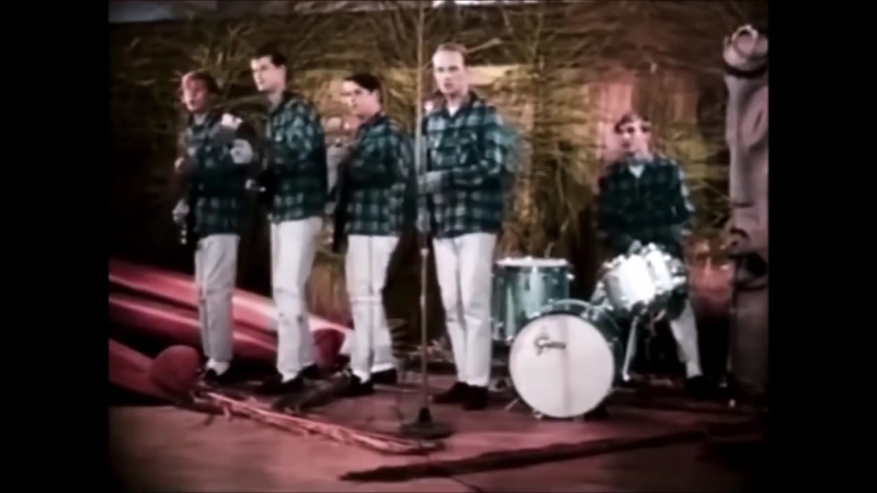 The Beach Boys: Surfin' Safari - 1962 (My Remastered "Stereo Studio Sound" Edit)