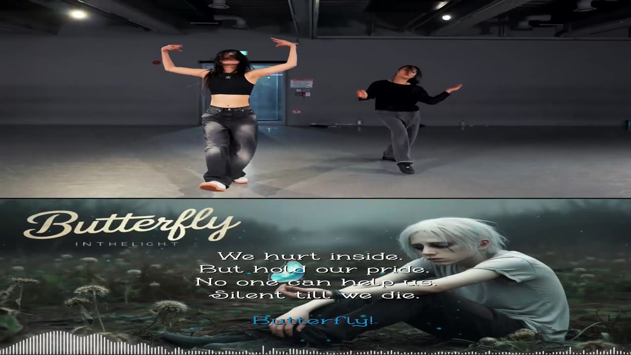 InTheLight ~ Butterfly { Lyrics } Remix 1 { Dance Ver. } Christcore