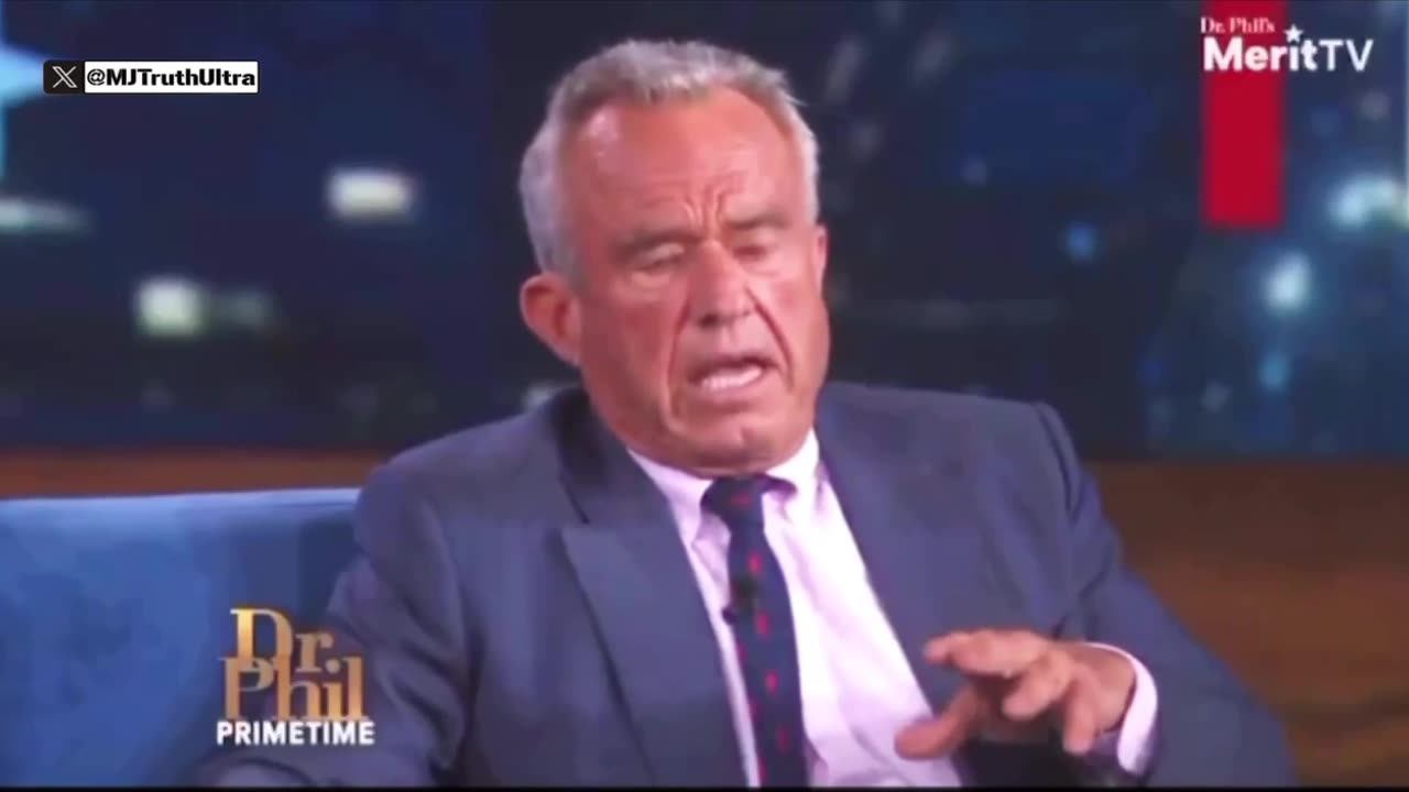 When RFK Jr was asked about Chemtrails... he “thinks” DARPA is responsible!