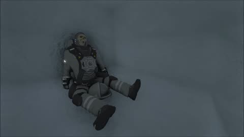 Frozen Chasm Landmark - Medieval Engineers