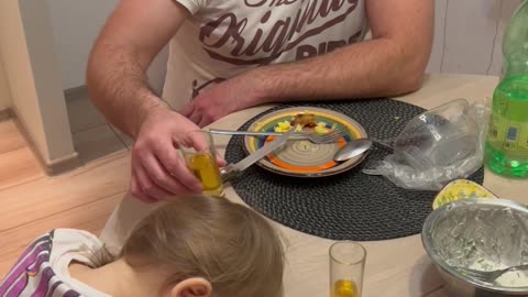 Drinking With My Little Girl
