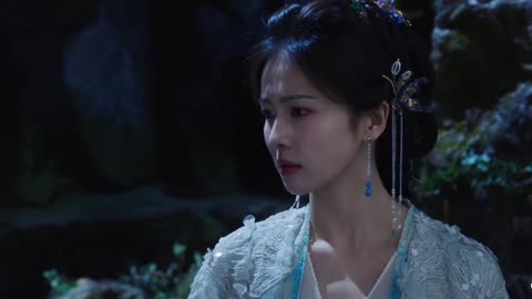 Fan Yue & Bai shuo moonlight mystique chong shan going to save his people episode 24