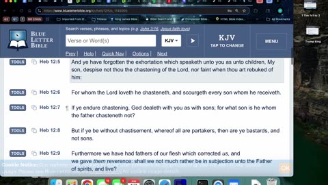 6/17/25 FATHER speaks to us through HIS SON / THE WORD OF GOD as Isa 28:9-10 & Heb 10:7 says