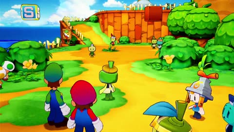 Mario & Luigi: Brothership (2024) - [Part 6] Rumbla Island Boss 1